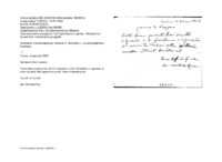 Anteprima di Concordanza sul nome di D. Giordano L. e nuove ispettorie brasilene.