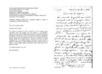 Anteprima di Ricevuta lettera del 5 corrente; attende un canto di ringraziamento a MariaAusiliatrice.