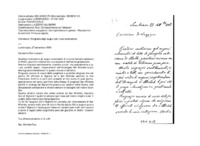 Anteprima di Ringrazia degli auguri per il suo onomastico.