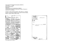 Anteprima di Elenco dei missionari in partenza del 1897/1898.