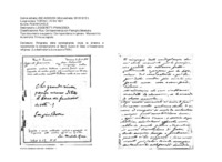Anteprima di Raccomanda la consacrazione al Sacro Cuore di Gesù e l'osservanza religiosa. (La destinataria è una suora FMA.)