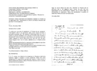Anteprima di Elenco nominativo dei benefattori salesiani di Firenze: se ne aggiungono altri. Raccomanda la visita di cortesia al direttore del giornale L'Unità Cattolica.