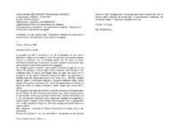 Anteprima di La lett. gradita del 7 corrente fu balsamo al cuore per le buone notizie.Si favorisca il culto verso S. Giuseppe.