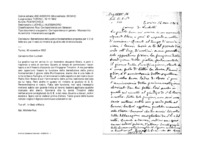 Anteprima di Benedizione della pietra fondamentale proposta per il 2 di febbraio; per ilresto si rimette al giudizio del direttore locale.