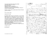 Anteprima di Il signor D. Bussi L. ispettore mandi a Firenze D. Pastorino P. Saluti e convenevoli.