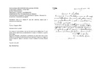 Anteprima di Gira a D. Albera P. una lett. sibillina, oscura per il contenuto e misteriosa.