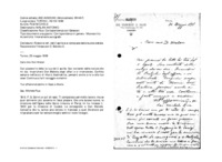 Anteprima di Riceve la lett. del 2 aprile e si compiace delle buone notizie. Raccomanda l'intesa con D. Balzola G.