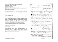 Anteprima di Ricevuta lett. del 14 settembre; rincresce la malattia del Ch. Giordani V.;raccomanda la cura della propria salute e dei collaboratori.