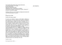 Anteprima di Riceve la lett. dell'11 febbraio e ringrazia Iddio delle buone notizie dell'opera salesiana incipiente.