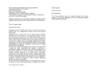 Anteprima di Ricevuta lett. del 10 ottobre. Chiede se a Corumbà è pronto l'edificio destinato alle suore FMA. Raccomanda la cura delle vocazioni.