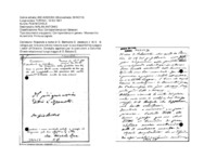 Anteprima di Risponde a nome di D. Belmonte D. defunto e ringrazia.