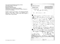 Anteprima di Dichiarazione di ricevuta di fr. 500 dall'Opera della Santa Infanzia di Parigi.