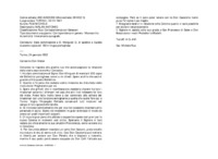 Anteprima di Data commissione a D. Minguzzi G. di spedire a Cuiabà duecento copie del BS in lingua portoghese.