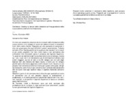 Anteprima di Gradita la lettura della relazione sull'inaugurazione della nuova colonia edell'attività missionaria.