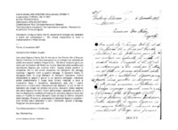 Anteprima di La Sig.ra Fanny Dal Ri, donatrice di orologio con catenella e anello per complessive L. 135, chiede imposizione di nomi a neobattezzandi in MatoGrosso.