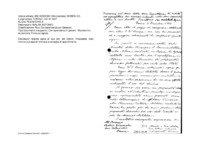 Anteprima di Manda copia di due lett. del Comm. Franceschi Italo intorno a preparatichinacei.