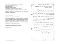 Anteprima di Richiesta del rendiconto della visita ispettoriale. Completare i modulistampati.