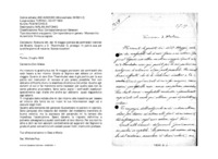 Anteprima di Ricevuta lett. del 19 maggio portata da confratelli rientrati dal Brasile. Quanto a D. Thannhuber G. proseguì in patria sua per qualche giorno di vavanza. Scarse vocazioni.