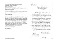 Anteprima di Nell'assegnazione del personale favorisce la casa di Milano e invita ilprefetto a dedicare ogni giorno un'ora allo studio.