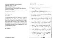 Anteprima di Risponde alla lett. del 25 settembre. Comprensione e incoraggiamento allapazienza.