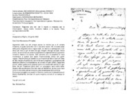 Anteprima di Risponde alla lett. del 5 marzo e ringrazia per le informazioni. Giova molto l'oratorio festivo e la scuola. Farsi corrispondente del BS.