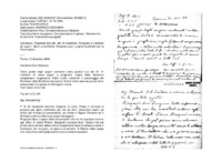 Anteprima di Risponde alla lett. del 24 dicembre. Ringrazia e ricambia gli auguri. Saluti e cordialità. Ringrazia suor Luigina Cucchietti per le informazioni.