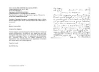 Anteprima di Raccolga informazioni sulla persona e sui meriti di Mons. Giovanni Nepomuceno Terrero nominato Vescovo di La Plata. Saluti e convenevoli.