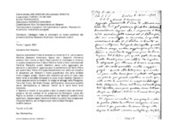 Anteprima di Caldeggia l'idea di provocare un breve pontificio del prossimo Giubileo Salesiano Americano. Convenevoli e saluti.