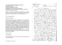 Anteprima di Lo incarica d'informare Mons. Capecelatro A. che é meglio che non si serva del volume di D. Lemoyne G.B. per scrivere la biografia di D. Bosco, poichéper loro è di carattere personale.