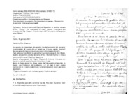 Anteprima di Metta in conto al Capitolo Superiore la somma versata all'Avv. Moroni. Per mancanza di mezzi devono rinunciare alla proposta del Sig. Ciuppei. Attendecopia dell'Istrumento dell'acquisto fatto a Napoli.