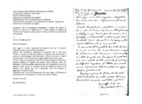 Anteprima di Per la fondazione napoletana si decise che andrà D. Piccono A. Morte di D. Belmonte D. Il Card. Manara lo aspetta ad Ancona, dove l'apertura della casa è rinviata ad Ottobre per mancanza di personale.