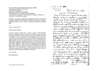 Anteprima di Si accentua seriamente la persecuzione contro le comunità religiose a Lisbona: si rechi dal Comm. Malvano e lo preghi di chiedere al Conte de Sonnaz, Min. d'Italia a Lisbona, di prendere la difesa dei SDB.