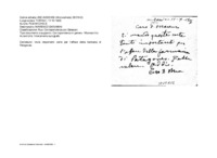 Anteprima di Invia importanti carte per l'affare della farmacia di Patagones.