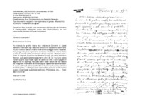 Anteprima di Non ha dubbi sulla convenienza dell'acquisto del Convento di Castelgandolfocaldeggiato anche dalla Madre Vicaria, ma non hanno mezzi; facciano loro quel che possono.