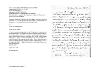 Anteprima di Conserva la sua lett. per farla leggere al Vicario. Consiglia di mettere unfreno all'abitudine di alcune figlie di parlare spesso col confessore e di cambiare il proprio direttore spirituale.