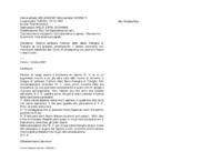 Anteprima di Occorre sollevare l'Istituto della Sacra Famiglia di Treviglio da una gravame considerevole; il denaro occorrente non risulta però depositato allaCuria, di conseguenza non poterono fissare i relativi oneri.