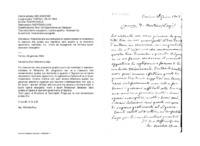 Anteprima di Risponde alla sua domanda di potere andare in missione e lo assicura che questo suo desiderio sarà accolto e, al momento opportuno, realizzato. Loinvita ad impegnarsi nel formare buoni lavoratori evangelici.