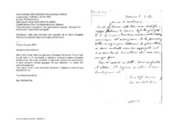 Anteprima di Veda cosa conviene fare riguardo ad un certo Giuseppe Patrone che desidera essere ammesso all'ascrizione.