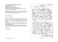 Anteprima di Il questionario che ha ricevuto si manda tutti gli anni ad ogni stabilimento e riguarda le entrate e le spese. Raccomanda di pesare le lett. per evitare di pagare sovrattasse. (All. copia dattiloscritta.)