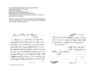 Anteprima di È contento perché si ricorda sempre di lui. Gli manda il francobollo che desiderava e un consiglio. (Testo spagnolo)