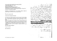 Anteprima di Si complimenta per il suo corretto italiano. Quanto ai dubbi che gli haconfidato lo invita a tranquillizzarsi. (All. copia dattiloscritta.)