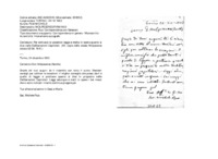 Anteprima di Per coltivare le vocazioni legga e metta in opera quanto si dice nelle Deliberazioni Capitolari. (All. copia dello stesso Molpeceres datata 02.08.1910.)