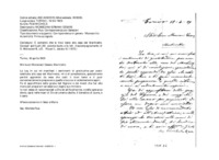 Anteprima di È contento che si trovi bene alla casa del Martinetto. Consigli spirituali.(All. piccola busta e la lett. d'accompagnamento di D. Monsciani E. a D. Ricceri L. datata 10.1.1973.)
