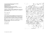 Anteprima di Lo incarica di recarsi a Beitgemal dove si trovano varie persone bisognose di speciale assistenza; troverà lì D. Pompignoli G. che è al corrente di tutto.