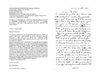 Anteprima di Lo incoraggia per la sua nuova carica d'Ispettore orientale (v. A4520535). Raccomanda lo studio del latino e il pareggio finanziario in ogni casa.Crede opportuno lasciare D. Cantoni E. ad Aless. d'Egitto.