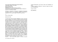 Anteprima di D. Vercautern C. nominato Dir. di Beitgemal. Raccomanda di conservare bene il vino a Cremisan, essendo il solo mezzo di sussistenza, e di non recarsi in Egitto finché dura la quarantena.