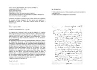 Anteprima di Ha spedito la sua lett. all'Avv. Scala. Parlerà con D. Bertello G. riguardo al Coad. Vergnano G. Non sanno come sostituire il compianto D. Rinaldi G. Spera avrà ricevuto l'avviso di recarsi a Costantinopoli.