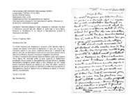 Anteprima di Conviene lasciare il Coad. Vergnano G. a Milano. Ha letto il rendiconto annuale del Can. Belloni A. sulle case in Terra Santa. Propone la fondazione di un istituto a Gerusalemme, quando si libereranno dai debiti.