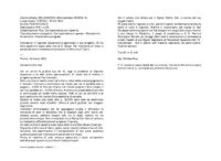 Anteprima di Il Capitolo Superiore ha approvato il suo progetto. Gli ha fatto spedire 6 copie della vita di D. Bosco. Per mancanza di mezzi e personale sono rimandate le fondazioni di Smirne e de Il Cairo.