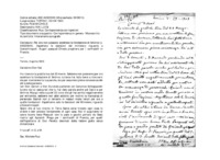 Anteprima di Per ora non possono accettare la fondazione di Smirne (v. A4520544). Aspettano le decisioni del ministero riguardo a Costantinopoli. Auguri pasquali.Chiede preghiere per i confratelli in Francia.